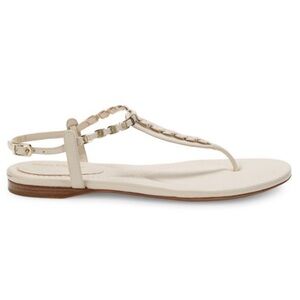 Salvatore Ferragamo Cream Sandals